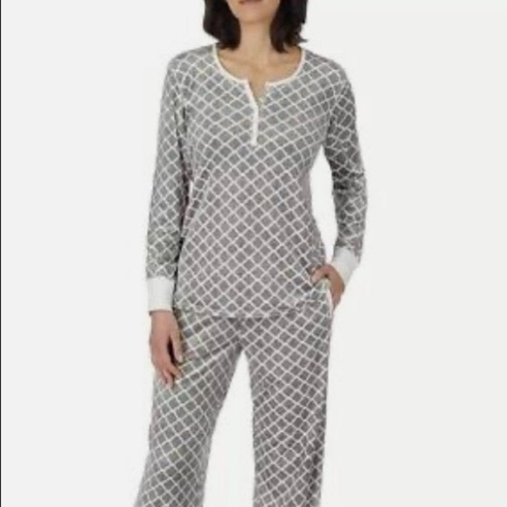Nautica Women’s Pajamas Micro Fleece Set  3XL XXXL